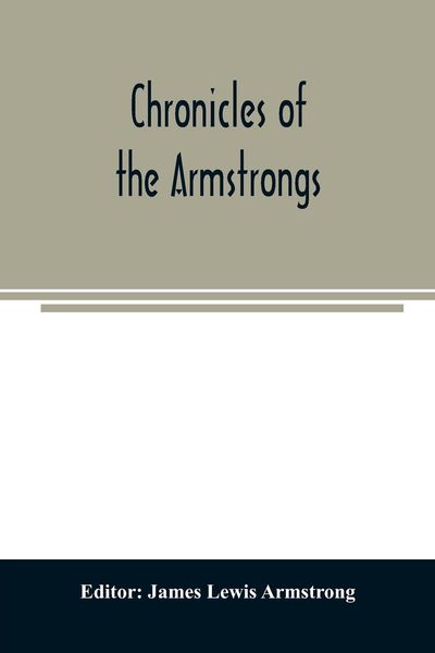 Produktbild: Chronicles of the Armstrongs