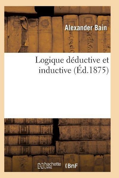 Produktbild: Logique D&eacute;ductive Et Inductive Vol2