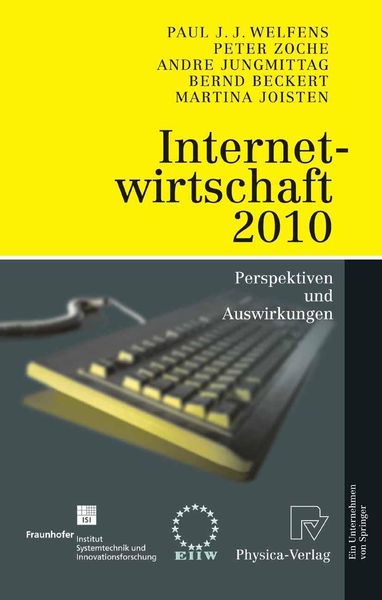 Produktbild: Internetwirtschaft 2010