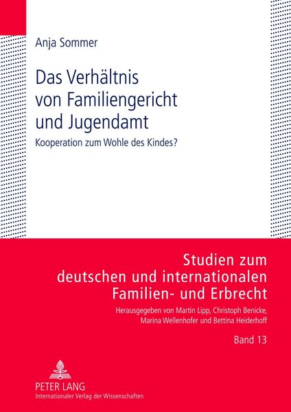 Produktbild: Das Verh&auml;ltnis von Familiengericht und Jugendamt