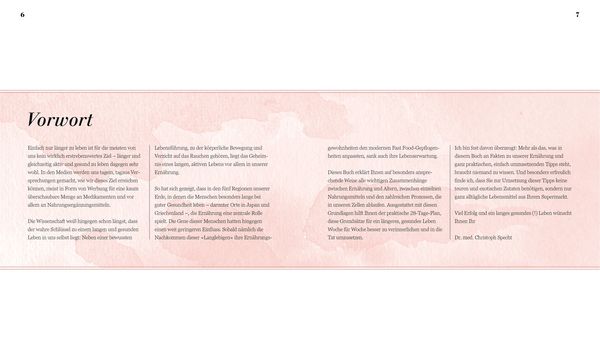 Produktbild: Besser essen, l&auml;nger leben