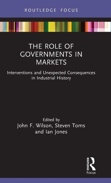 Produktbild: The Role of Governments in Markets