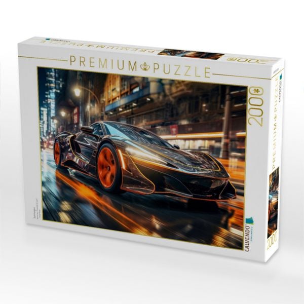 Produktbild: CALVENDO Puzzle Sportwagen | 2000 Teile Lege-Gr&ouml;&szlig;e 90x67cm Foto-Puzzle f&uuml;r gl&uuml;ckliche Stunden