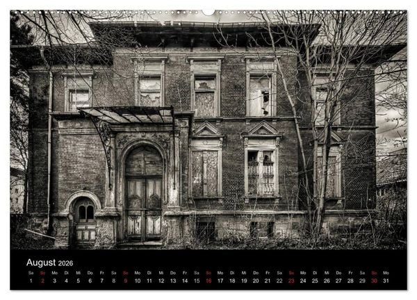 Produktbild: Lost Places Geisterh&auml;user (hochwertiger Premium Wandkalender 2026 DIN A2 quer), Kunstdruck in Hochglanz