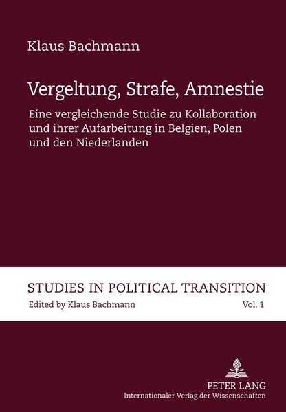 Produktbild: Vergeltung, Strafe, Amnestie