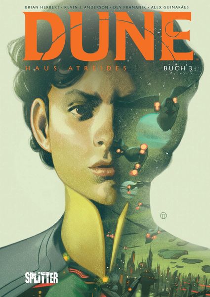 Produktbild: Dune: Haus Atreides (Graphic Novel). Band 3