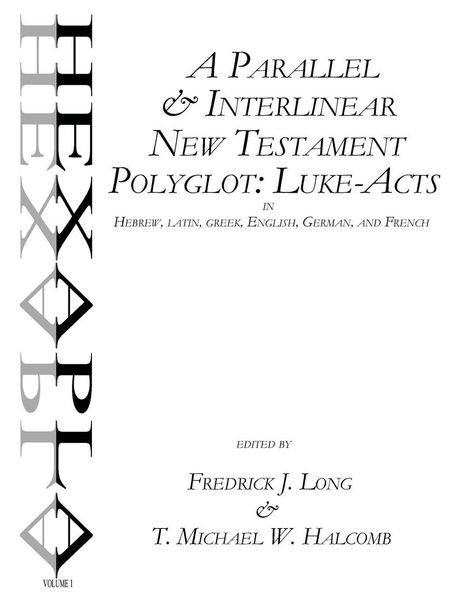 Produktbild: A Parallel & Interlinear New Testament Polyglot
