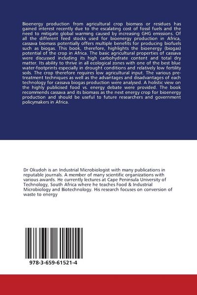 Produktbild: Biogas Production in Africa: Benefit Potentials of Cassava Biomass