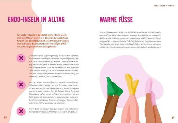 Produktbild: Dein Endometriose-Alltagshelfer