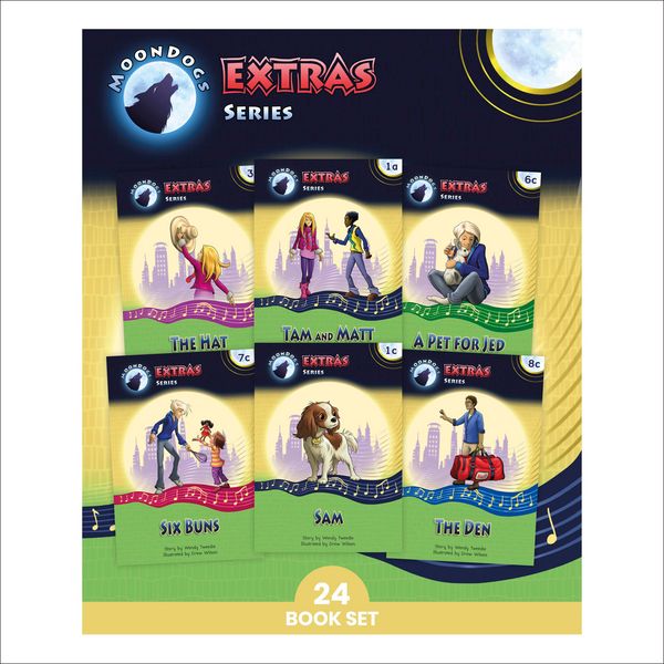 Produktbild: Phonic Books Moon Dogs Extras Set 1