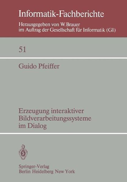 Produktbild: Erzeugung interaktiver Bildverarbeitungssysteme im Dialog