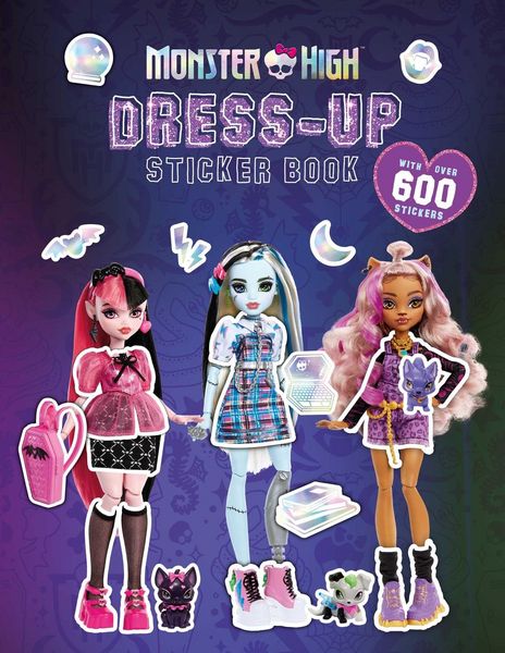 Produktbild: Monster High: Dress-Up Sticker Book