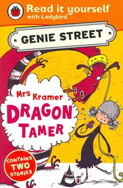 Produktbild: Mrs Kramer, Dragon Tamer: Genie Street: Ladybird Read it You