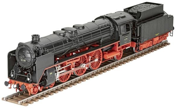 Revell - Schnellzuglokomotive BR 02 & Tender 2'2'T30