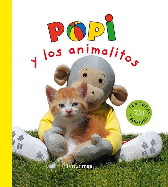 Produktbild: Popi y los animalitos. &iexcl;Texturas y sonidos!