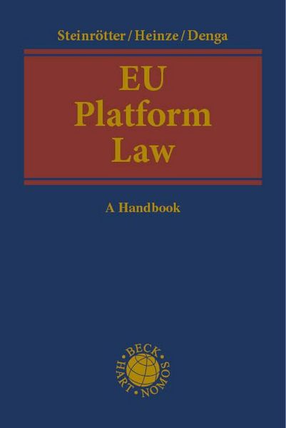 Produktbild: EU Platform Law