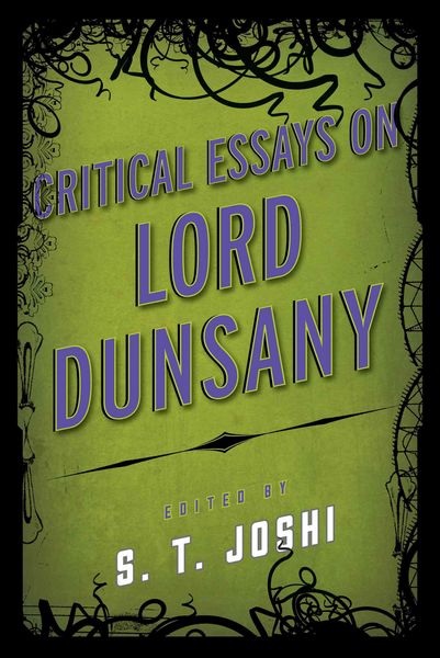 Produktbild: Critical Essays on Lord Dunsany