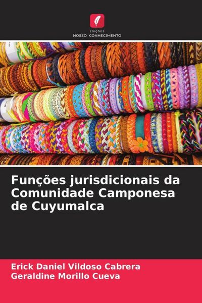 Produktbild: Fun&ccedil;&otilde;es jurisdicionais da Comunidade Camponesa de Cuyumalca