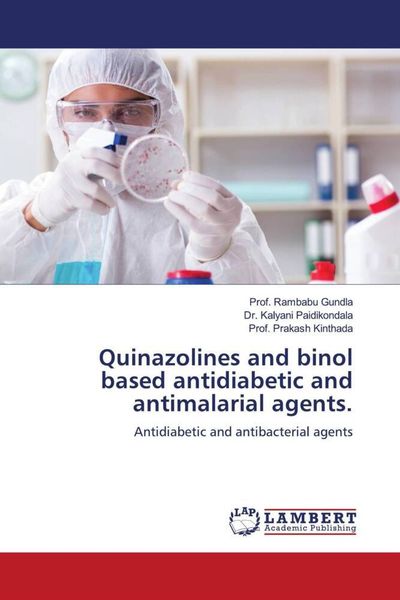 Produktbild: Quinazolines and binol based antidiabetic and antimalarial agents.