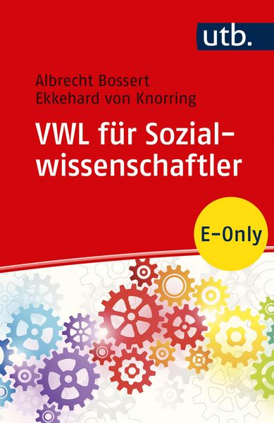 Produktbild: VWL f&uuml;r Sozialwissenschaftler