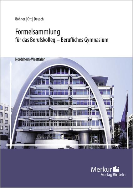 Produktbild: Formelsammlung f&uuml;r das Berufskolleg