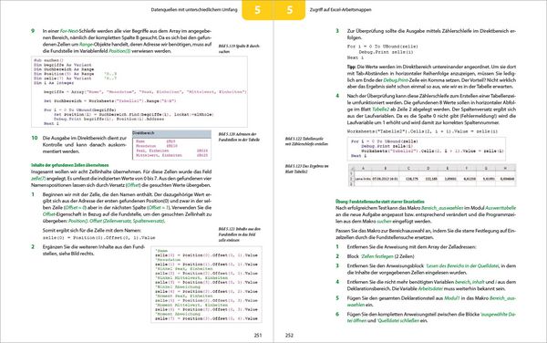 Produktbild: Daten importieren und organisieren mit Excel-VBA
