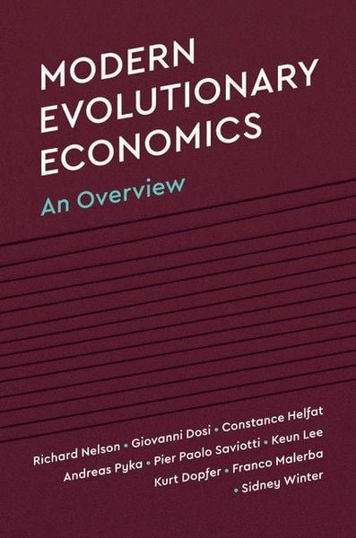 Produktbild: Modern Evolutionary Economics