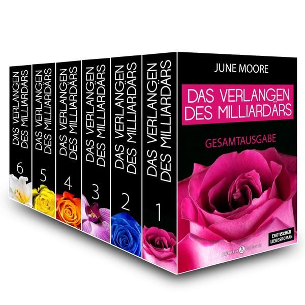 Produktbild: Das Verlangen des Milliard&auml;rs - Gesamtausgabe