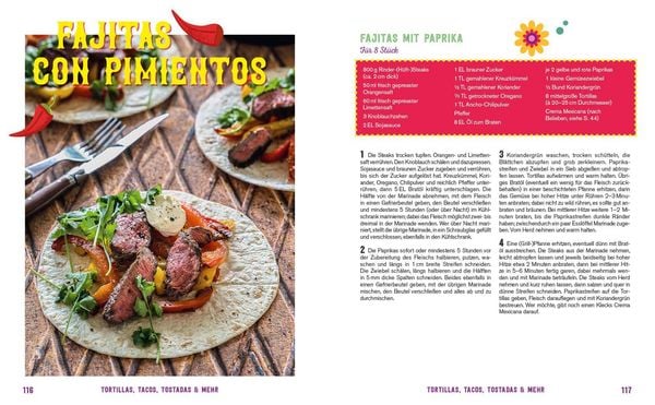 Produktbild: Fiesta &ndash; Das Mexiko-Kochbuch &ndash; mit edler Ausstattung und Farbschnitt