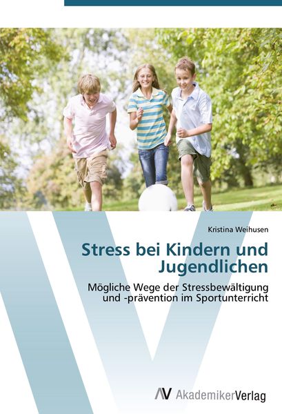 Produktbild: Stress bei Kindern und Jugendlichen