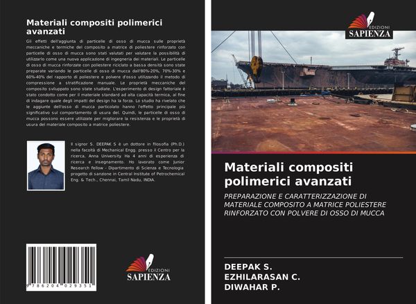 Produktbild: Materiali compositi polimerici avanzati