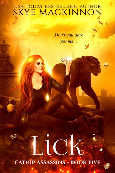 Produktbild: Lick (Catnip Assassins, #5)