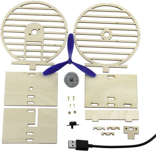 Produktbild: Sol Expert 44498 Speedy USB-L&uuml;fter