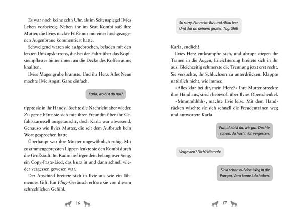 Produktbild: Ilvie und der wei&szlig;e Wolf