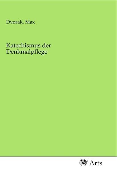 Produktbild: Katechismus der Denkmalpflege