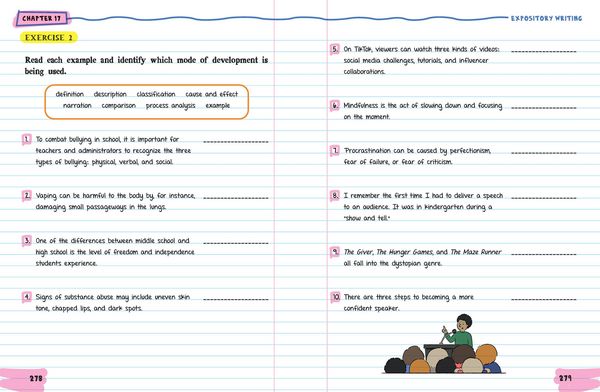 Produktbild: The Big Fat Middle School English Language Arts Workbook