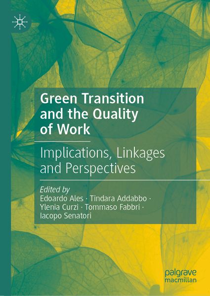 Produktbild: Green Transition and the Quality of Work