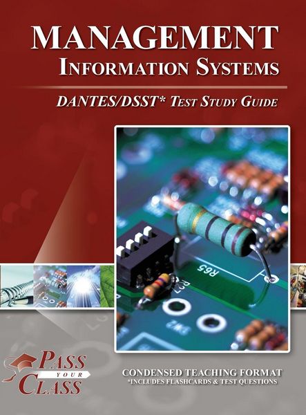 Produktbild: Management Information Systems DANTES / DSST Test Study Guide