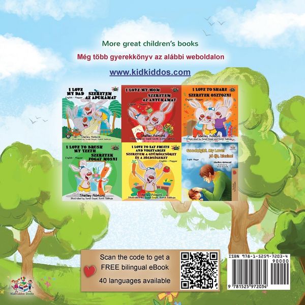 Produktbild: The Traveling Caterpillar (English Hungarian Bilingual Book for Kids)