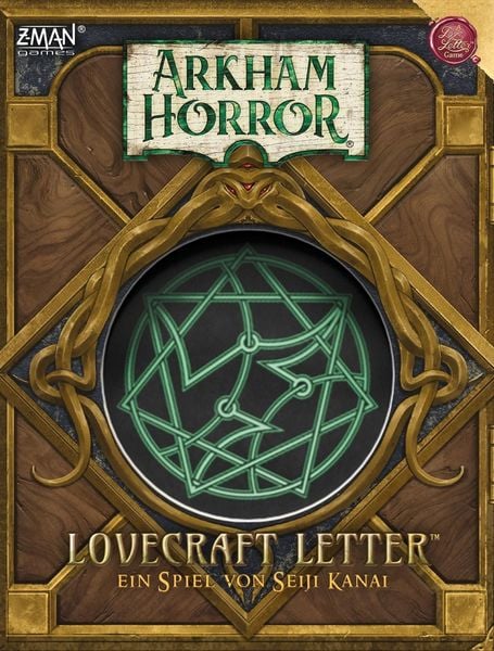 Produktbild: Arkham Horror: Lovecraft Letter