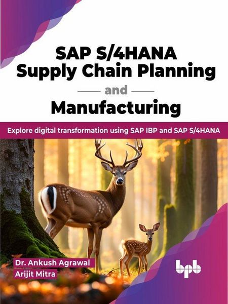 Produktbild: SAP S/4HANA Supply Chain Planning and Manufacturing