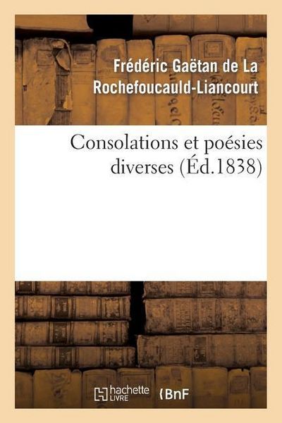 Produktbild: Consolations Et Po&eacute;sies Diverses