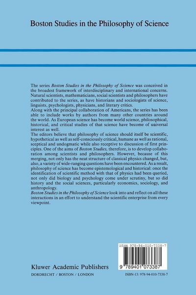 Produktbild: Nature, Experiment, and the Sciences