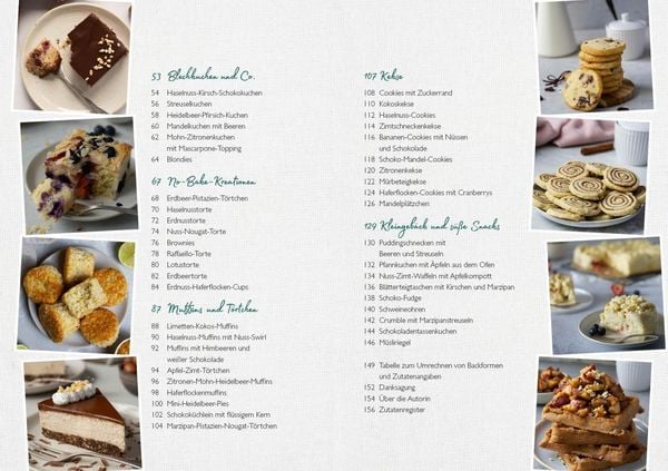 Produktbild: Das vegane Backbuch &ndash; schnell und einfach