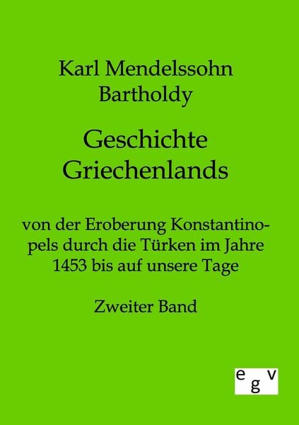 Produktbild: Geschichte Griechenlands