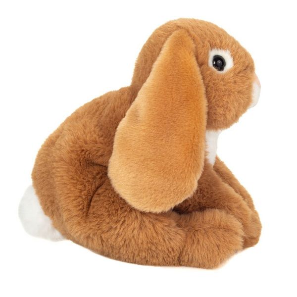 Produktbild: Teddy Hermann 93735 - H&auml;schen nougat, Pl&uuml;sch, 19 cm, Green Friends