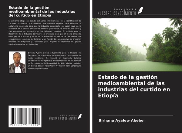 Produktbild: Estado de la gesti&oacute;n medioambiental de las industrias del curtido en Etiop&iacute;a
