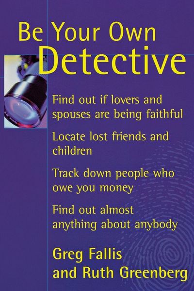 Produktbild: Be Your Own Detective
