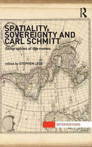 Produktbild: Spatiality, Sovereignty and Carl Schmitt