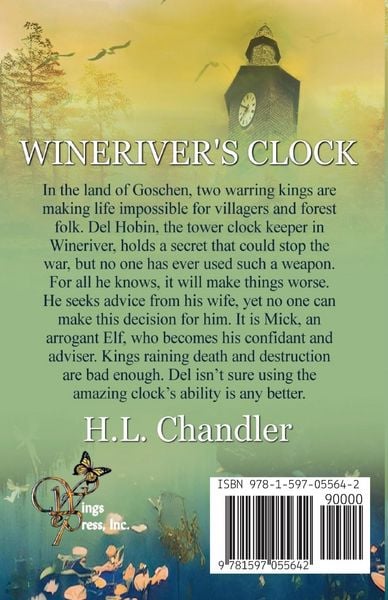 Produktbild: Wineriver's Clock
